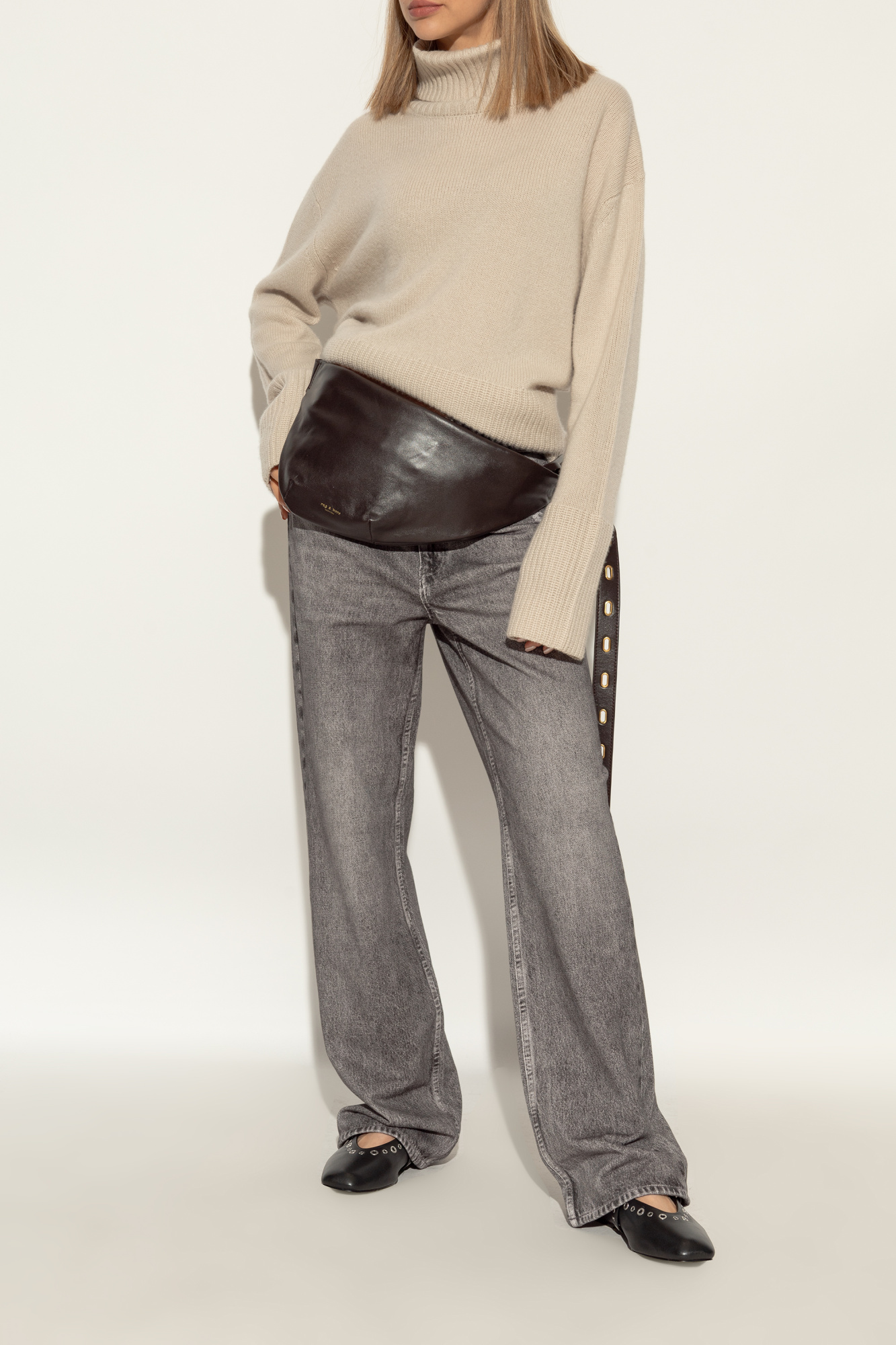 Rag & Bone Ballerinas Spire Mary Jane Grommets | Women's